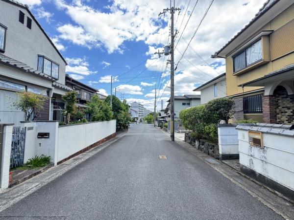 京都市西京区大枝西新林町１丁目の土地