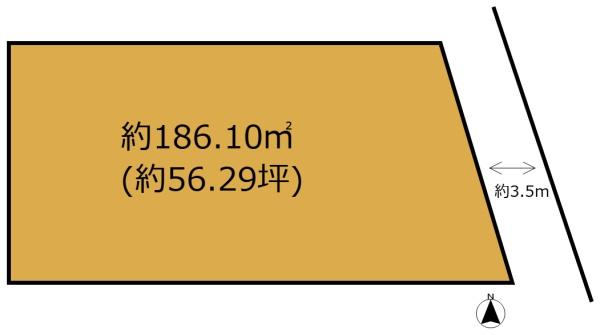 京都市左京区一乗寺堂ノ前町の売土地