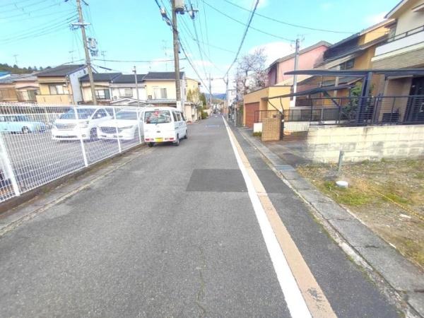 京都市北区上賀茂蝉ケ垣内町の土地