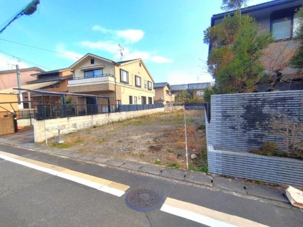 京都市北区上賀茂蝉ケ垣内町の土地