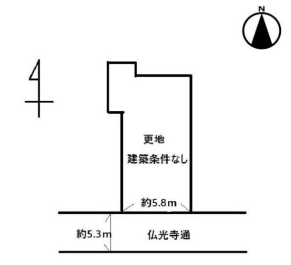 京都市下京区喜吉町の売土地