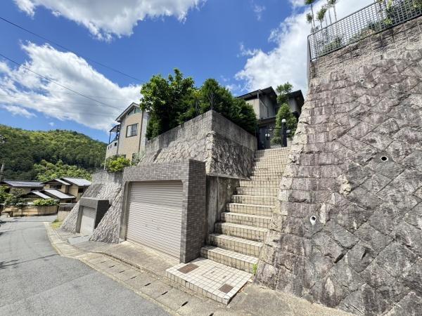 京都市右京区梅ケ畑高鼻町の中古一戸建て