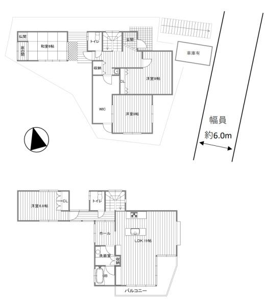 京都市右京区梅ケ畑高鼻町の中古一戸建