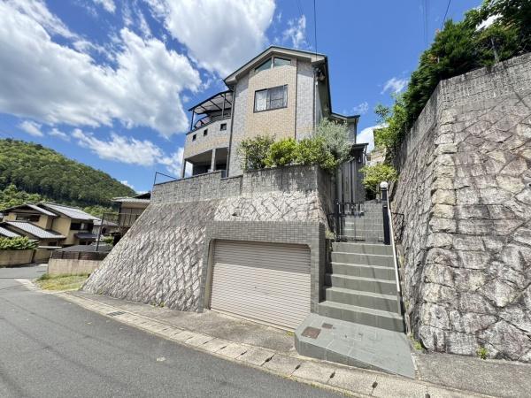 京都市右京区梅ケ畑高鼻町の中古一戸建て