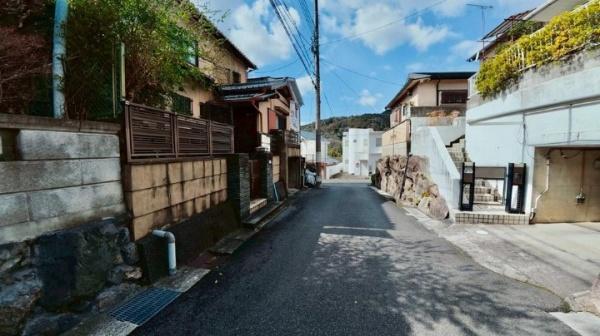 大津市茶戸町の土地