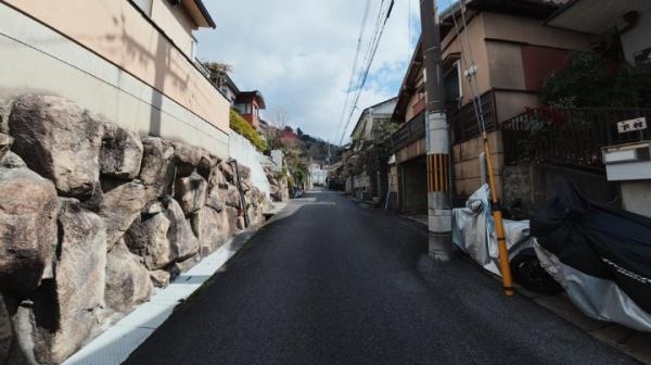 大津市茶戸町の土地