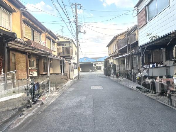 京都市伏見区中島中道町の中古一戸建て