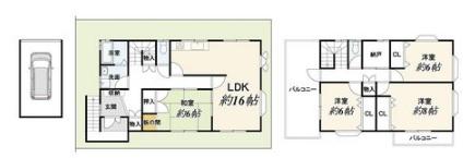 京都市山科区大塚檀ノ浦の中古一戸建