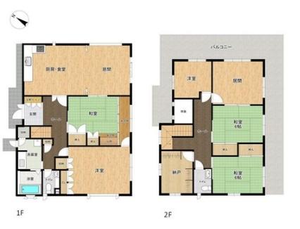 大津市鶴の里の中古一戸建