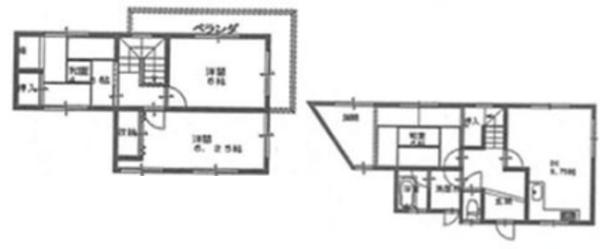 大津市若葉台の中古一戸建