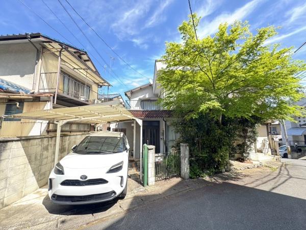 京都市山科区上花山桜谷の中古一戸建