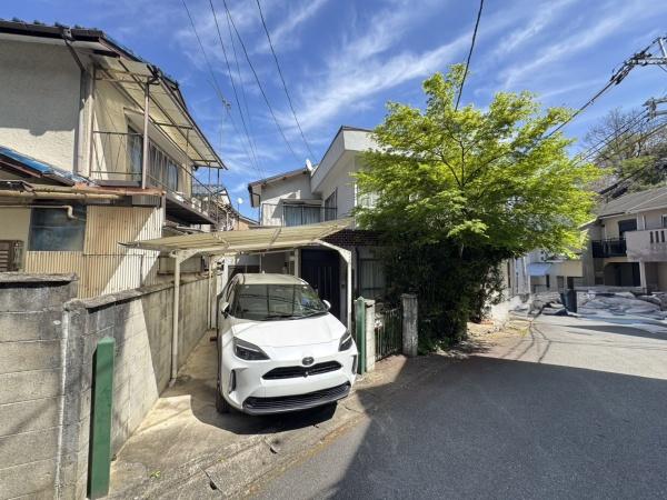 京都市山科区上花山桜谷の中古一戸建