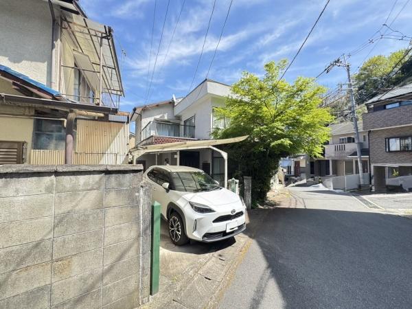 京都市山科区上花山桜谷の中古一戸建
