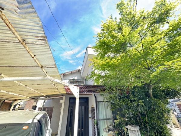 京都市山科区上花山桜谷の中古一戸建て