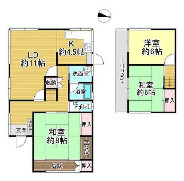 大津市南郷４丁目の中古一戸建