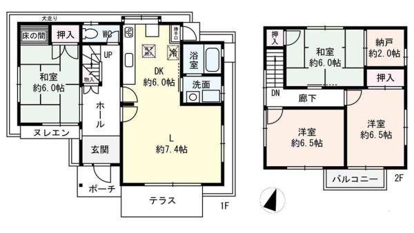 大津市南郷６丁目の中古一戸建