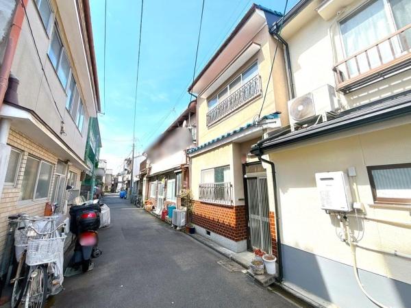 京都市中京区壬生下溝町の中古テラスハウス