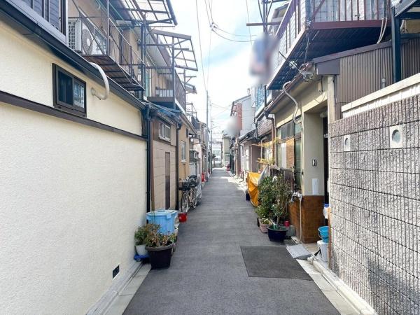 京都市中京区壬生下溝町の中古テラスハウス