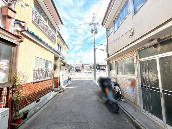 京都市中京区壬生下溝町の中古テラスハウス