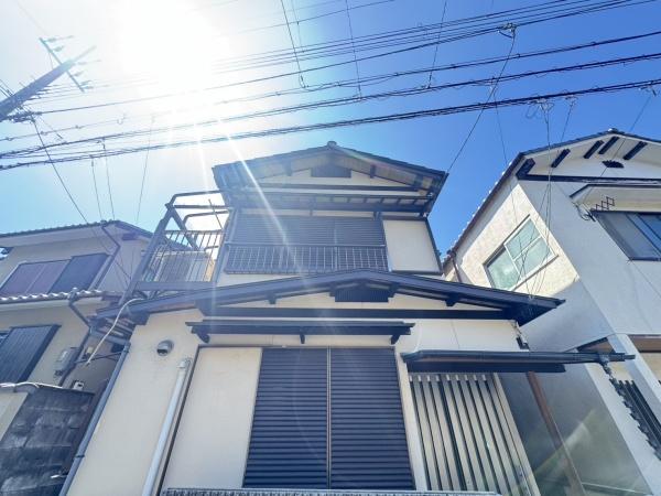 京都市山科区小野荘司町の中古一戸建て