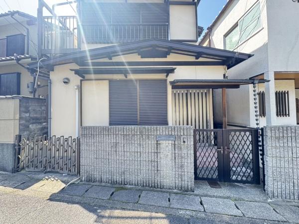 京都市山科区小野荘司町の中古一戸建て