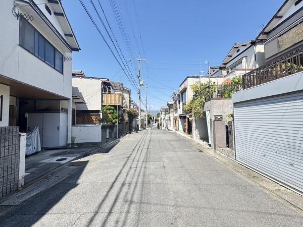 京都市山科区小野荘司町の中古一戸建て