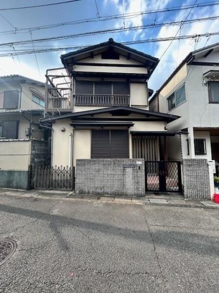 京都市山科区小野荘司町の中古一戸建