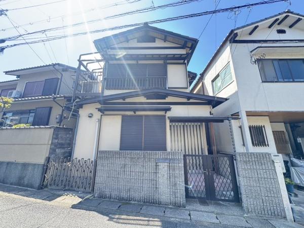 京都市山科区小野荘司町の中古一戸建
