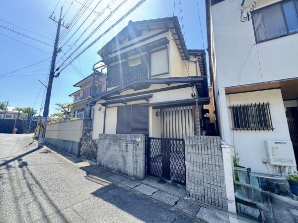 京都市山科区小野荘司町の中古一戸建