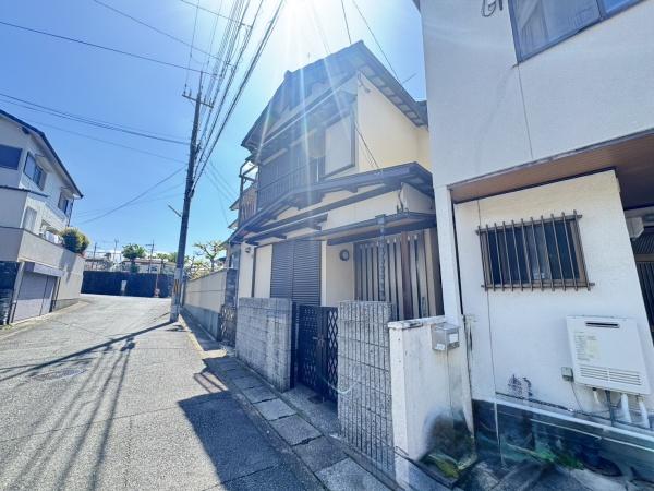 京都市山科区小野荘司町の中古一戸建