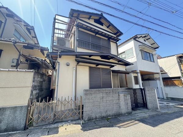 京都市山科区小野荘司町の中古一戸建て