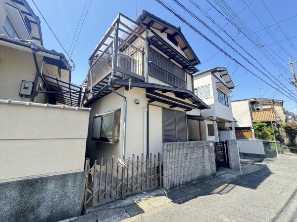 京都市山科区小野荘司町の中古一戸建て