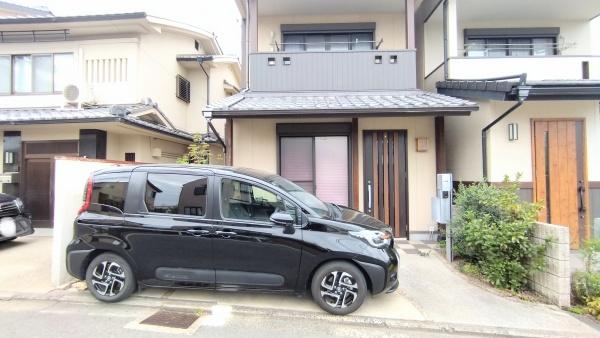 京都市右京区谷口円成寺町の中古一戸建て