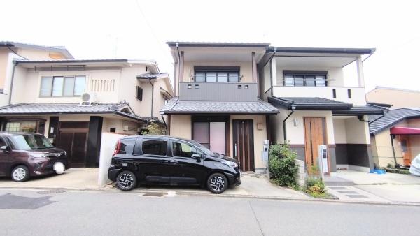 京都市右京区谷口円成寺町の中古一戸建