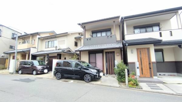 京都市右京区谷口円成寺町の中古一戸建て