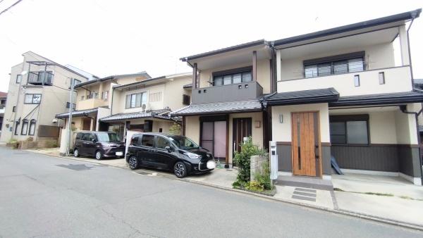 京都市右京区谷口円成寺町の中古一戸建て