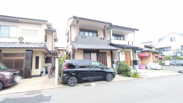 京都市右京区谷口円成寺町の中古一戸建て