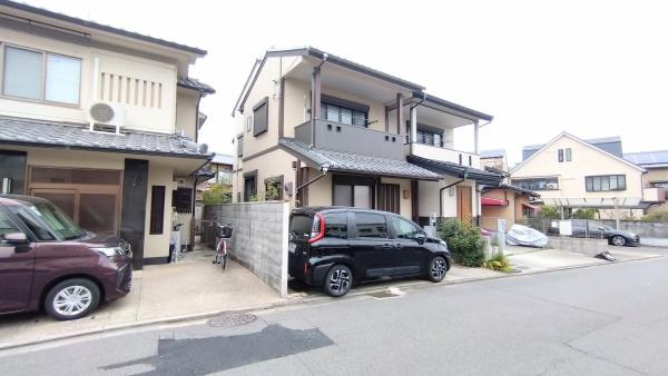 京都市右京区谷口円成寺町の中古一戸建て