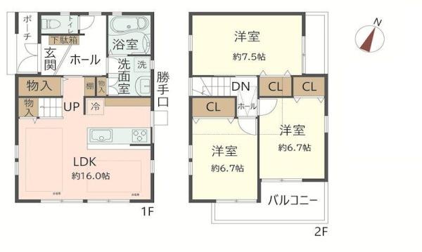 京都市北区鷹峯南鷹峯町の中古一戸建