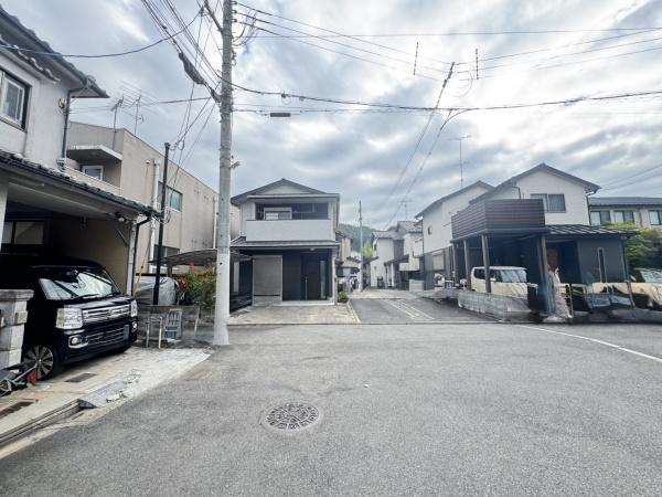 京都市北区鷹峯南鷹峯町の中古一戸建て