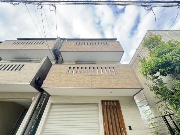 京都市北区紫竹西大門町の中古一戸建て