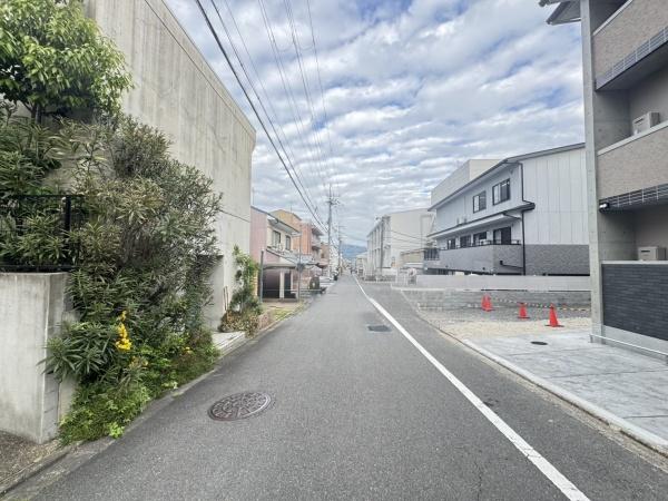 京都市北区紫竹西大門町の中古一戸建て