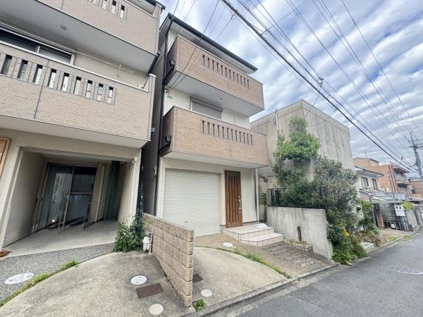京都市北区紫竹西大門町の中古一戸建て