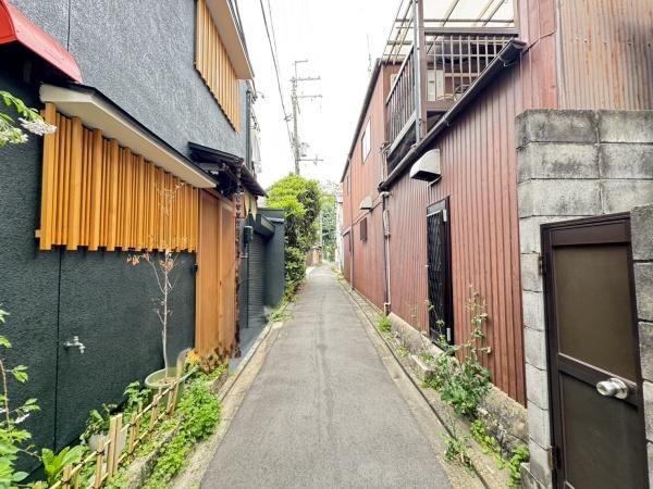 京都市中京区壬生森前町の中古一戸建て