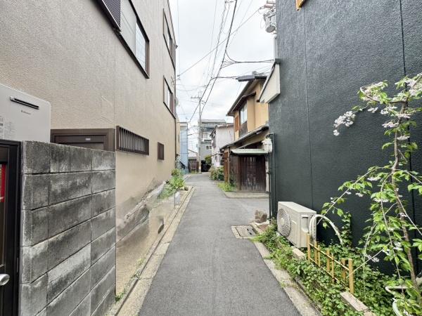京都市中京区壬生森前町の中古一戸建て