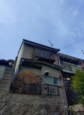 京都市東山区今熊野南谷町の中古テラスハウス