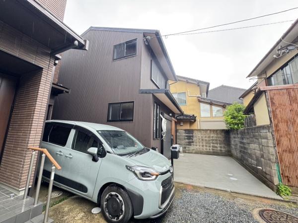 京都市左京区下鴨蓼倉町の中古一戸建て
