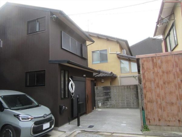 京都市左京区下鴨蓼倉町の中古一戸建