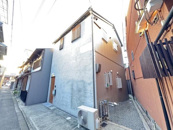京都市東山区慈法院庵町の中古一戸建て