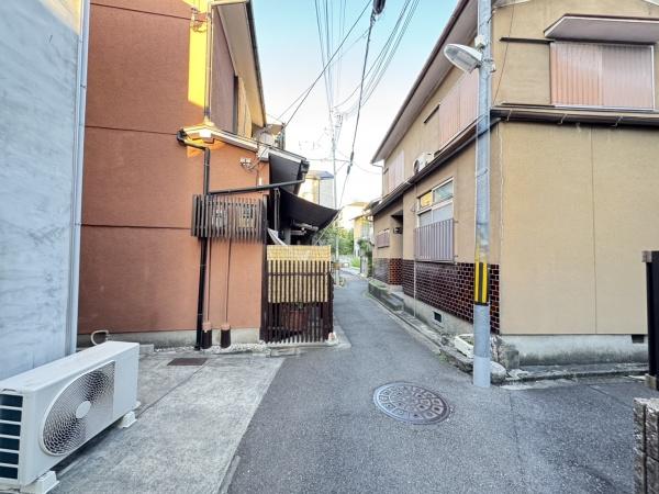 京都市東山区慈法院庵町の中古一戸建て
